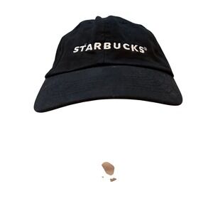 Starbucks‎ black ballcap SnapBack unisex adjustable